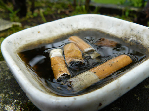 Dirty Ashtray