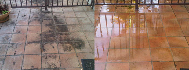 Wet Tiles
